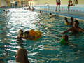 In the swimming pool in Olomouc