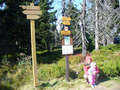 Trip by cable car to Cerna hora in Krkonose mountains