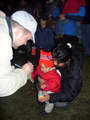 Joining the lantern parade