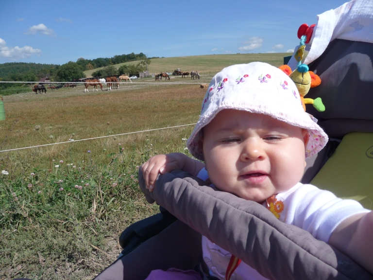 Na vlet na Panskou lchu-byla tam spousta konk