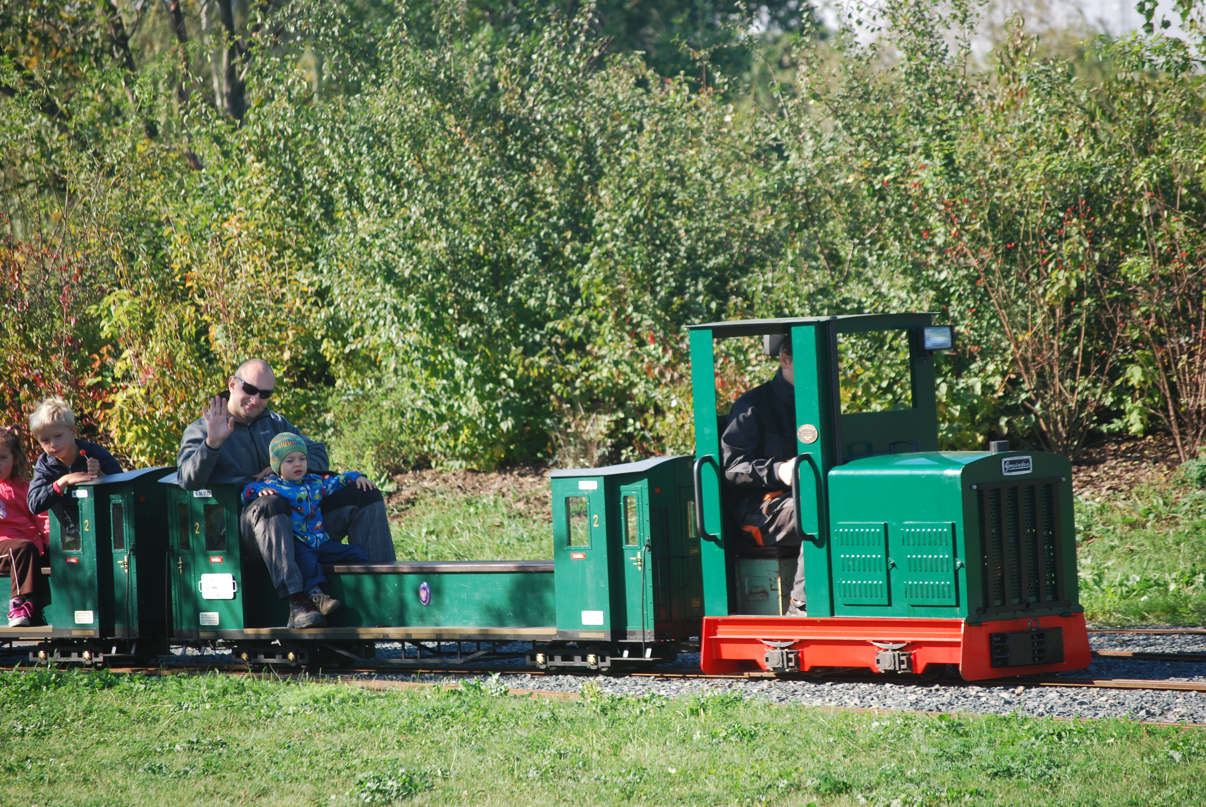 ve vlku v Olympia Parku