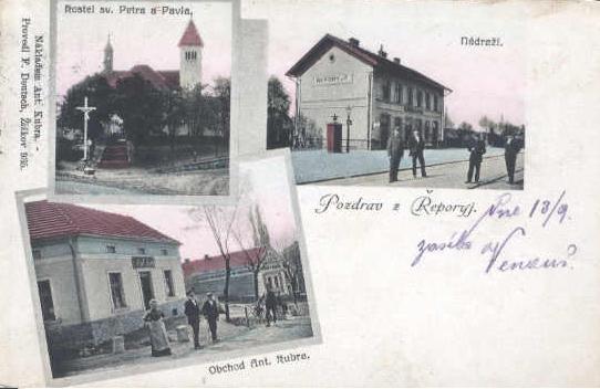 eporyje - okolo roku 1900