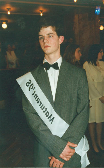 Martin a maturitn ples 1998