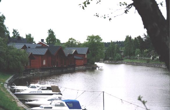 Porvoo - dochovan devn msto