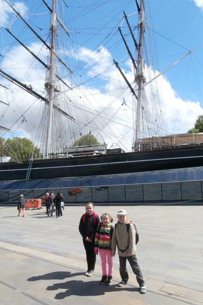 ajov klipr Cutty Sark