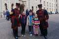 S Yeoman Warders - tzv. Beefeatery