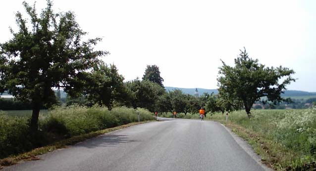 Ped nmi Slavonice a Rakousko.