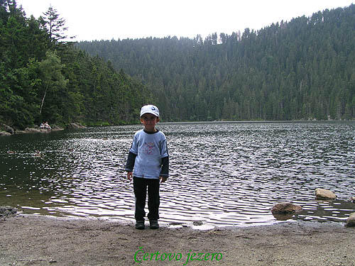 ertovo jezero....