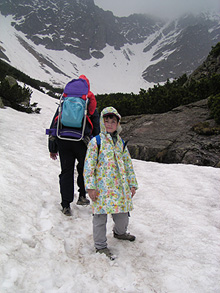 Tatry v kvtnu...