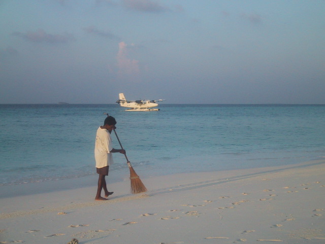 Rann klid ple, Maledivy