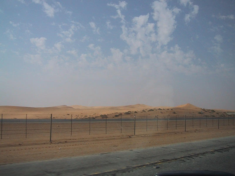 On the road to Buraydah