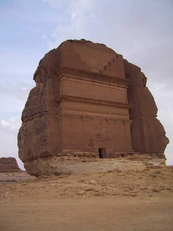 Qasr Farid, Madain Saleh