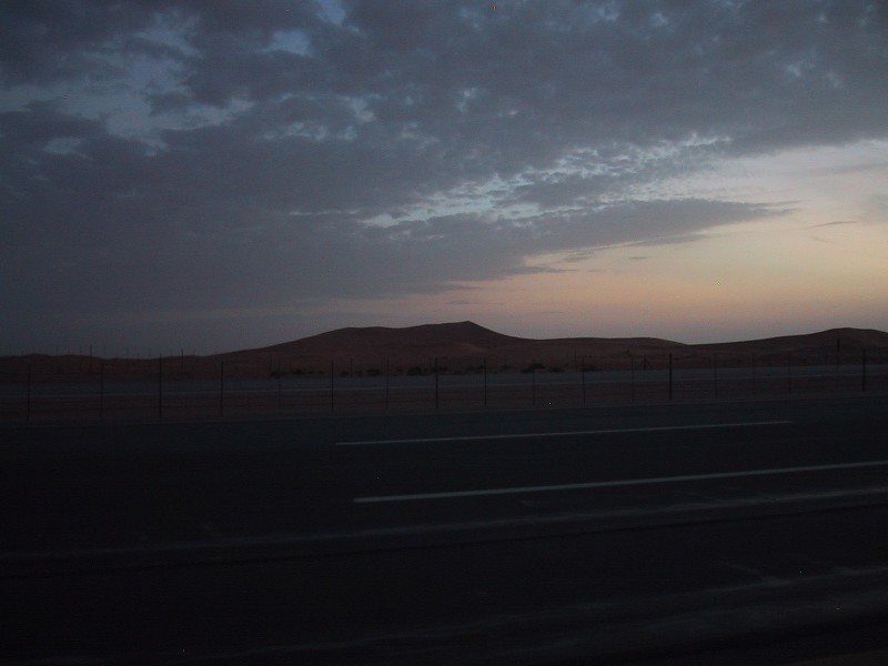 Crossing the Ad Dahna dunes