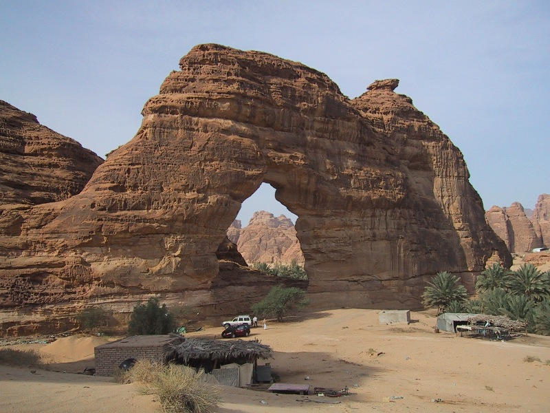 A window, Madain Saleh