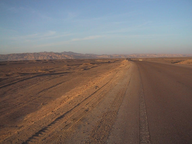 The coastal mountain range