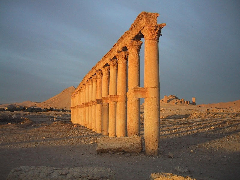 Sunrise in Palmyra (3)