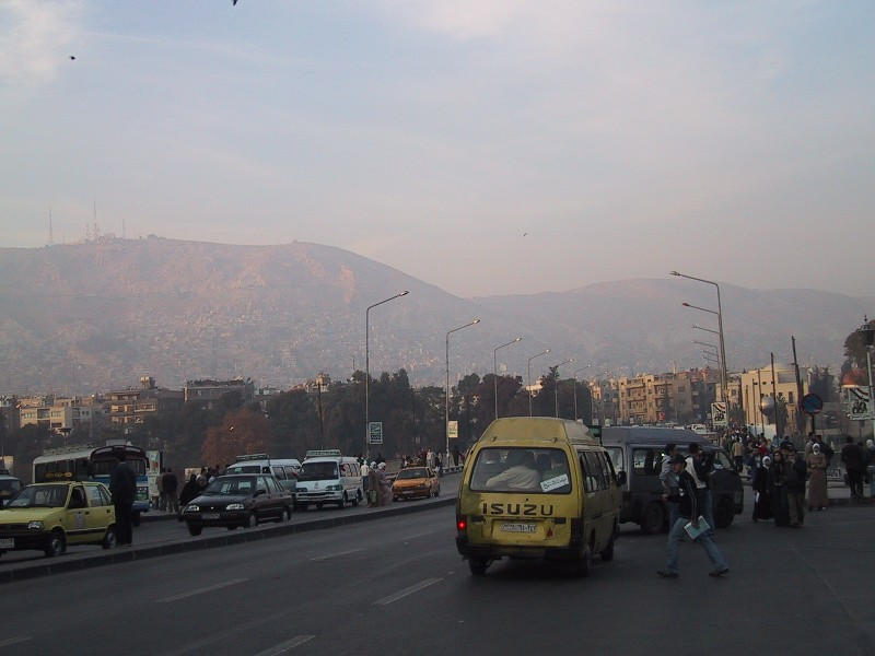 Jebel Qassioun, Damascus