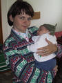 teta Irena s koskem Vojtkem