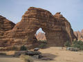 A window, Madain Saleh