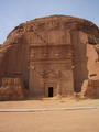 A brand new like looking tomb, Madain Saleh