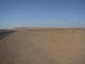 The landscape before Tabuk