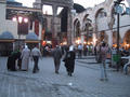 In between Al-Hamidiyya and Umayyad mosque, Damascus