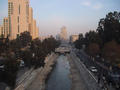 The Barada river, Damascus