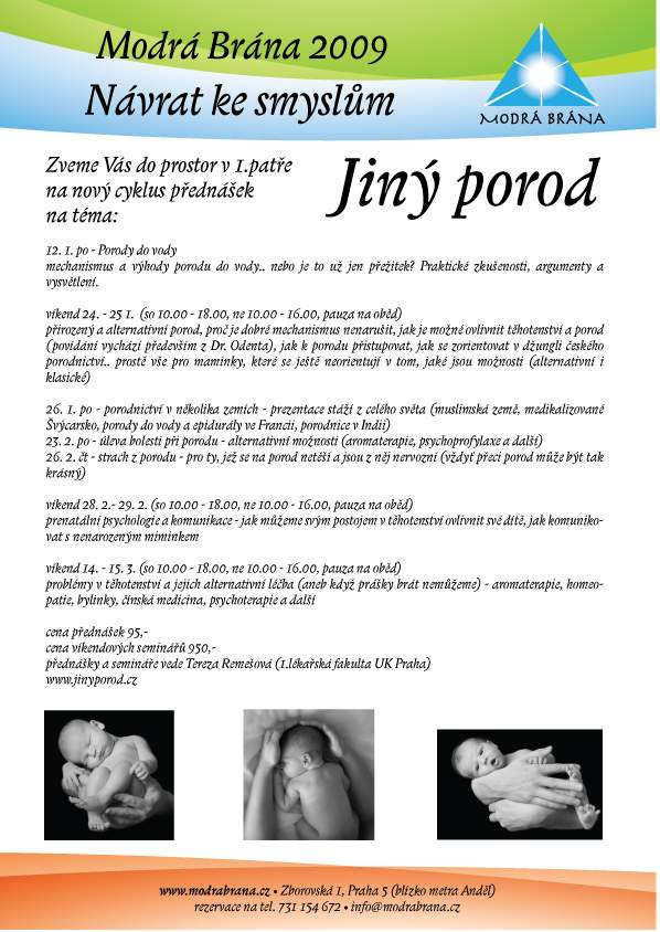 cyklus pednek - www.jinyporod.cz