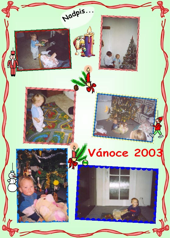 Vanoce 2003