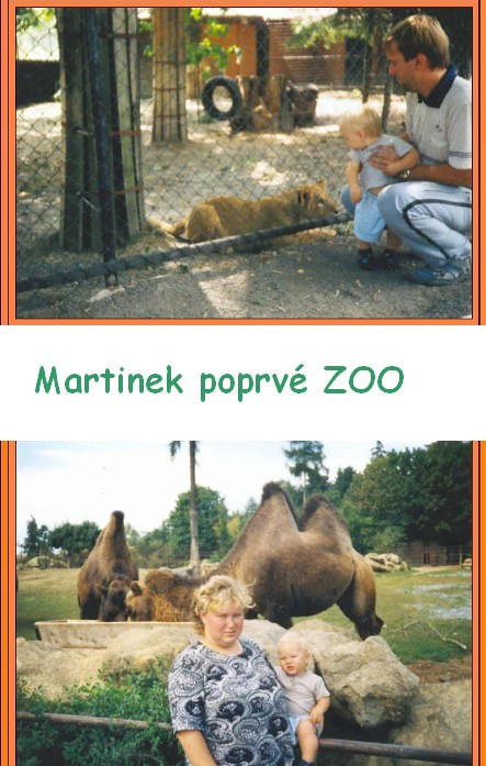 Martnek poprv ZOO