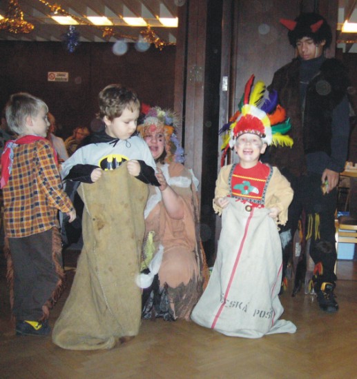 Karneval a nelnk Ondra