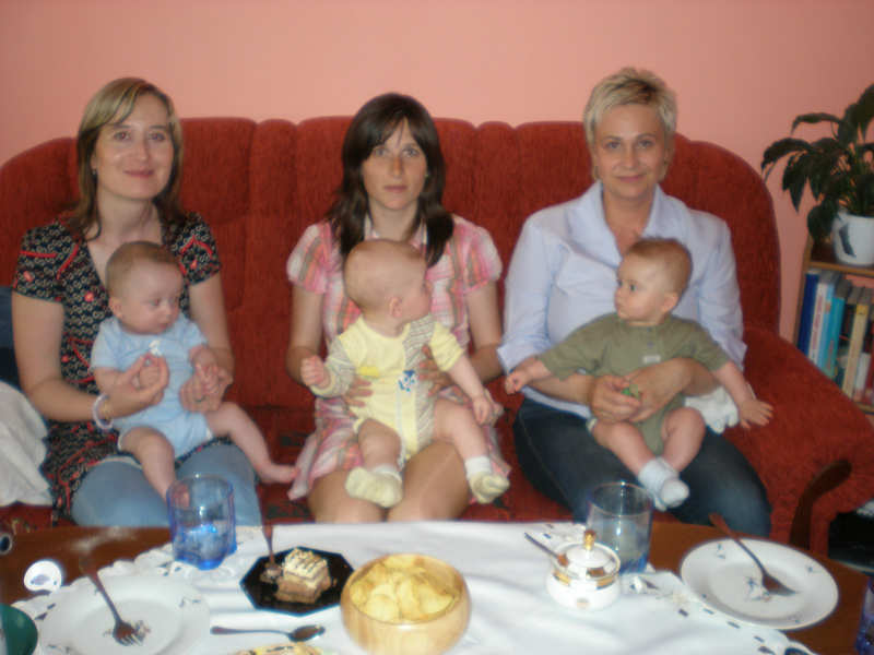 Maminky s miminkama na nvtv u ns - naposled v Ostrav Porub