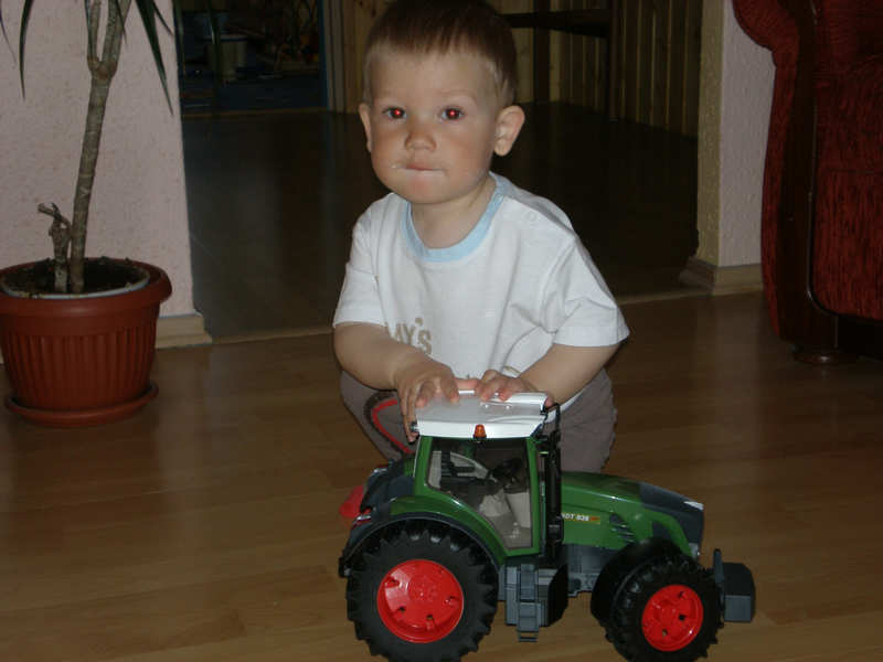 Mj nov traktor