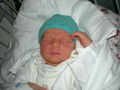 Davdek Dvok u v porodnici salutuje, j jsem zatm v bku (12.10.2006)