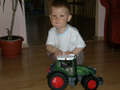 Mj nov traktor