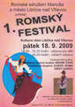 Romsk festival v Libicch 18.z 2009