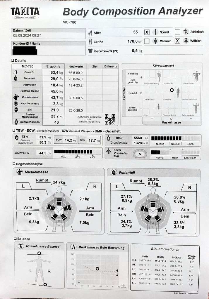 Body analyzer