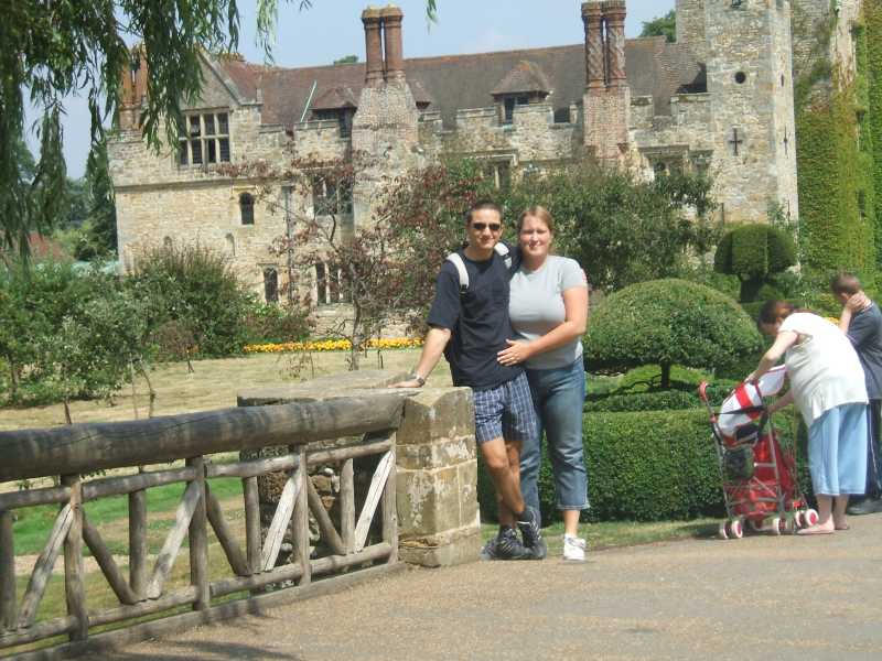 HEVER CASTLE - ndhern vlet