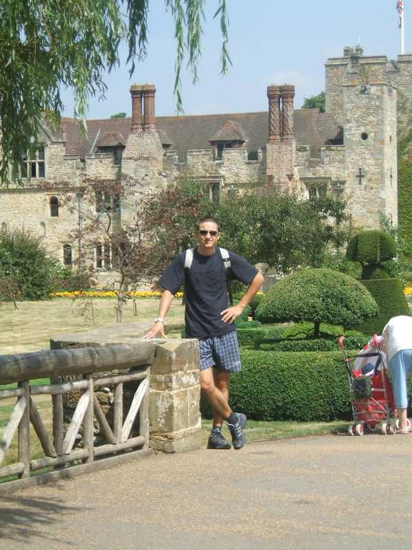 Ondra ped Hever castle