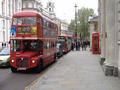 Klasika Londna - budka a bus