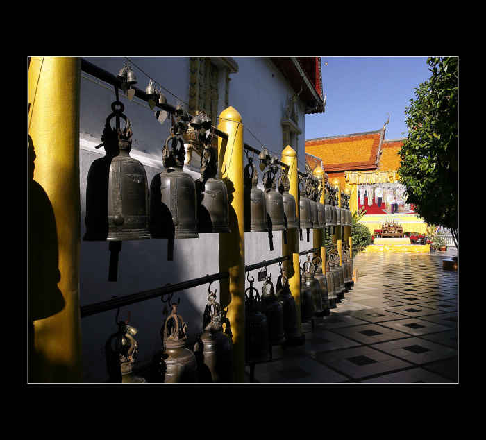 Buddhistick chrm v Lampangu