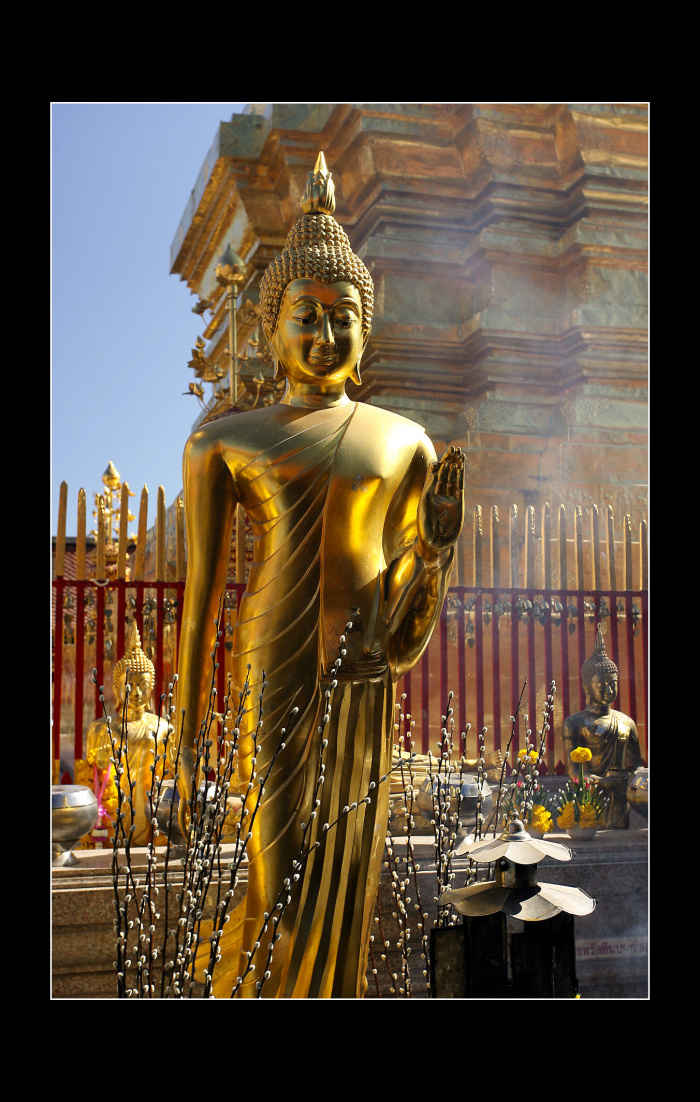 Buddhistick chrm Doi Suthep