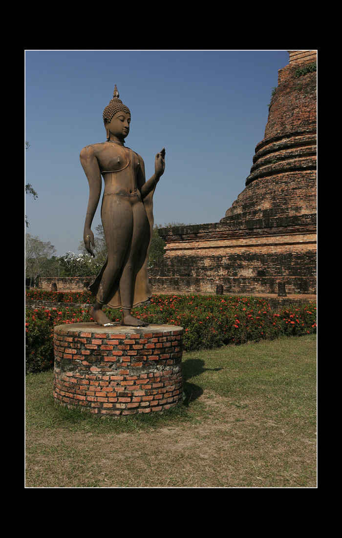 Krejc Buddha v Sughothaji