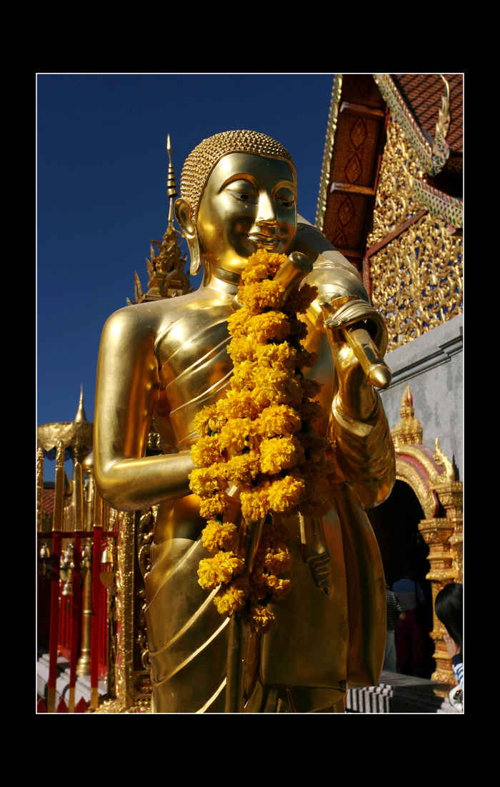Buddha v Doi Suthep