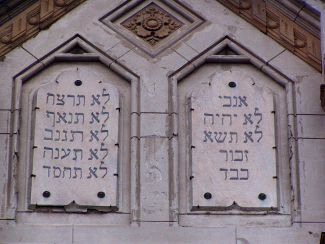 Prel szegedsk synagogy