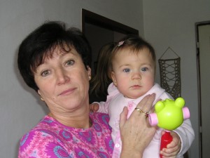 babika s Vendulkou 