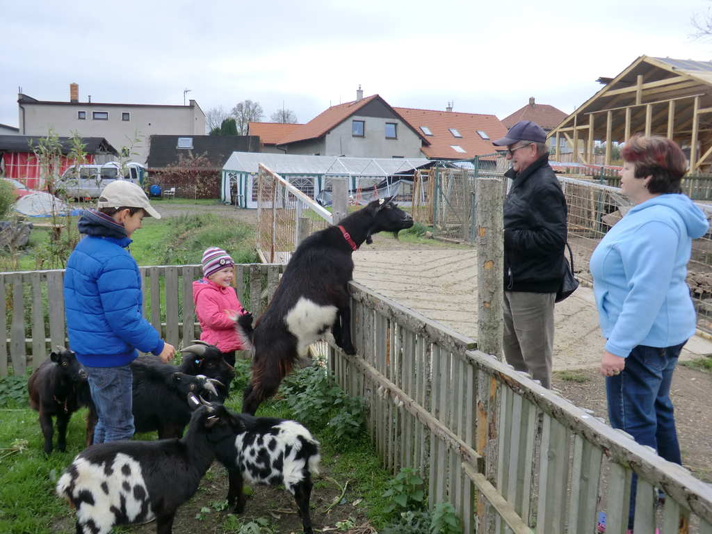 Vlet s babi a ddou do Zvtkova v Olen a na zmek Blatn za daky IV.