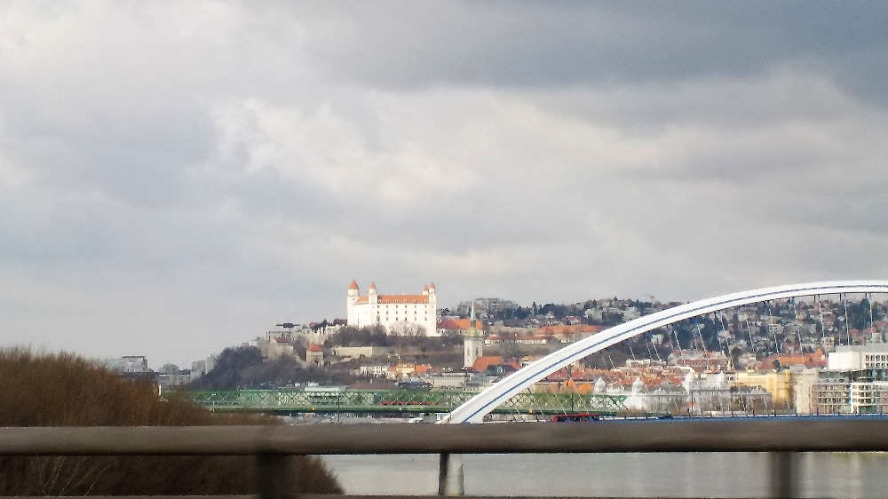 Cestou dom - Bratislavsk hrad