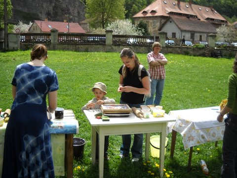 Ve Svatm Jnu jsme si vyrobili papr :-)