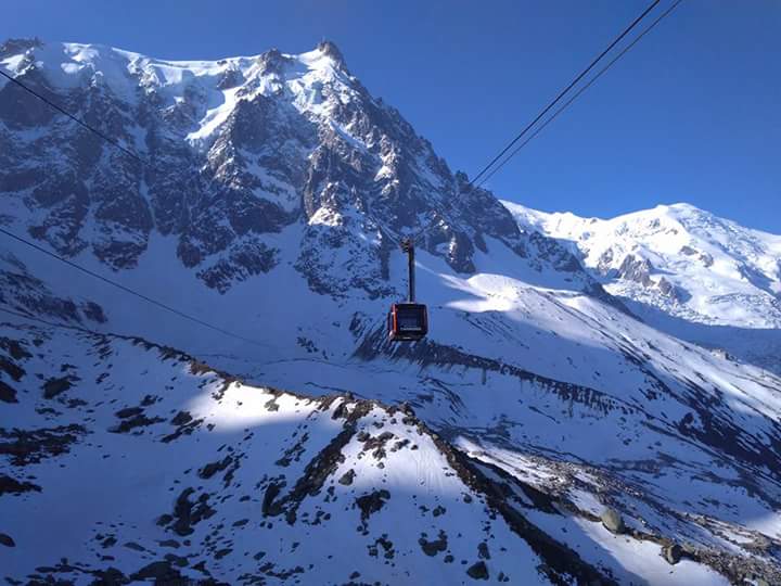 Aiguille du Midi X.